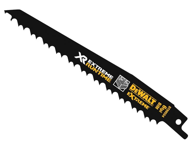 DEWALT Power Tools XR Wood with Nails Reciprocating Blade 4/6