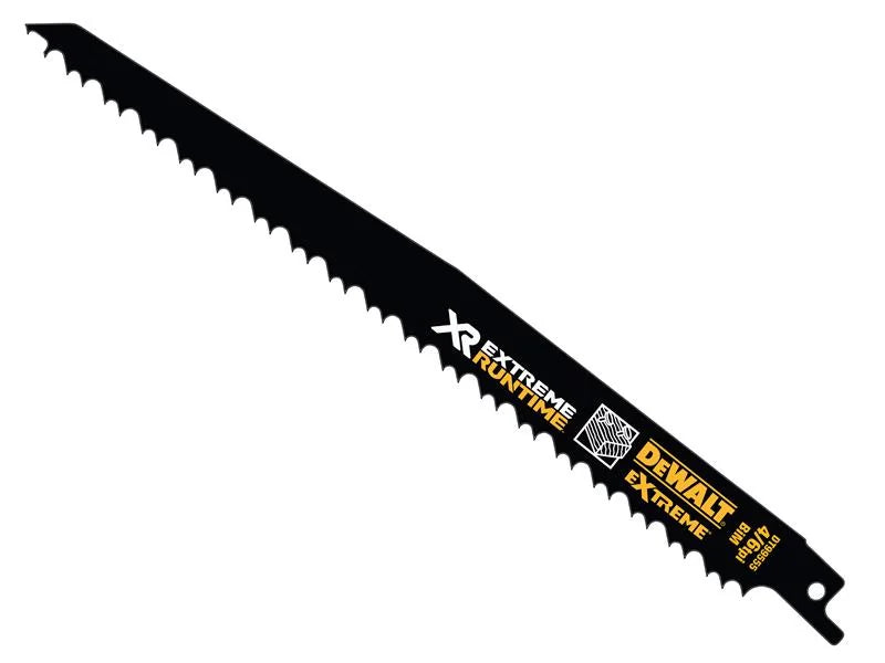 DEWALT Power Tools XR Wood with Nails Reciprocating Blade 4/6