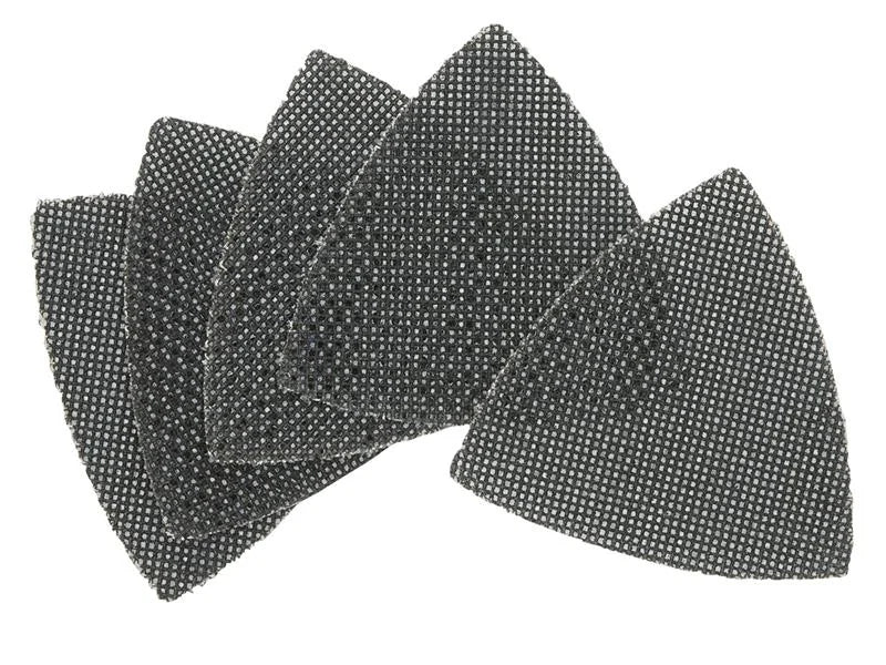 DEWALT Power Tools EXTREME Mesh Detail Sander Sheet 93 x 93mm 240G (Pack 5)