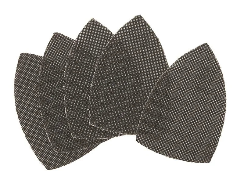 DEWALT Power Tools EXTREME Mesh Delta Sander Sheet 100 x 150mm 120G (Pack 5)