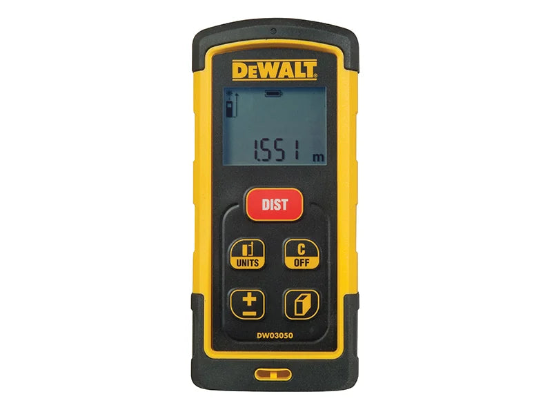 DEWALT Power Tools DW03050 Laser Distance Measure 50m - DW03050-XJ