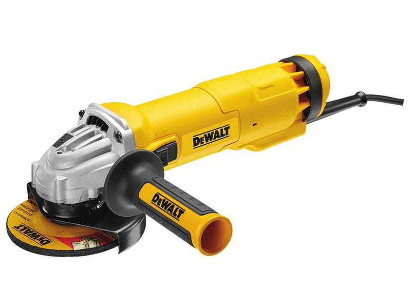 DEWALT Power Tools DWE4206 Mini Grinder 115mm 1010W 240V - DWE4206-GB