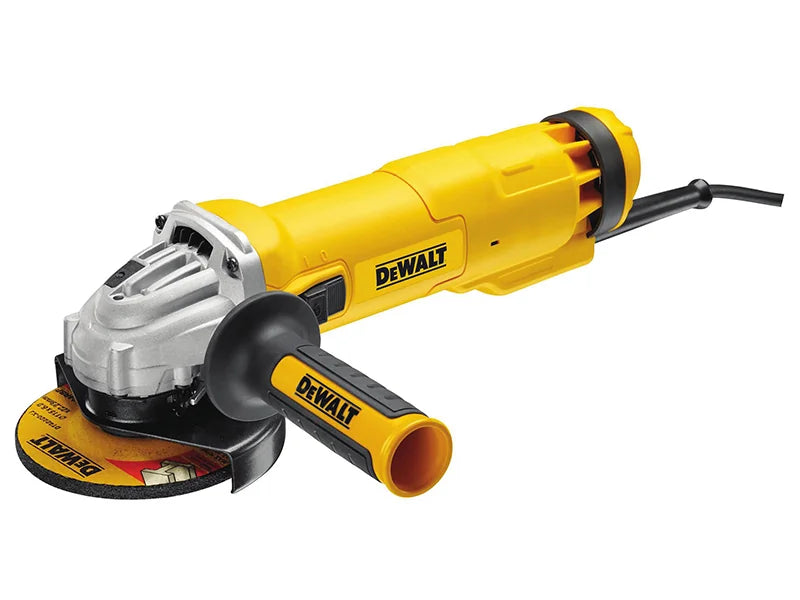 DEWALT Power Tools DWE4206 Mini Grinder 115mm 1010W 110V - DWE4206-LX