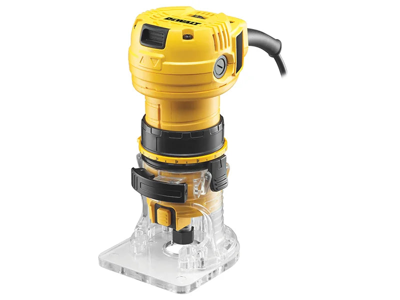 DEWALT Power Tools DWE6005 Variable Speed Laminate Trimmer 590W 110V