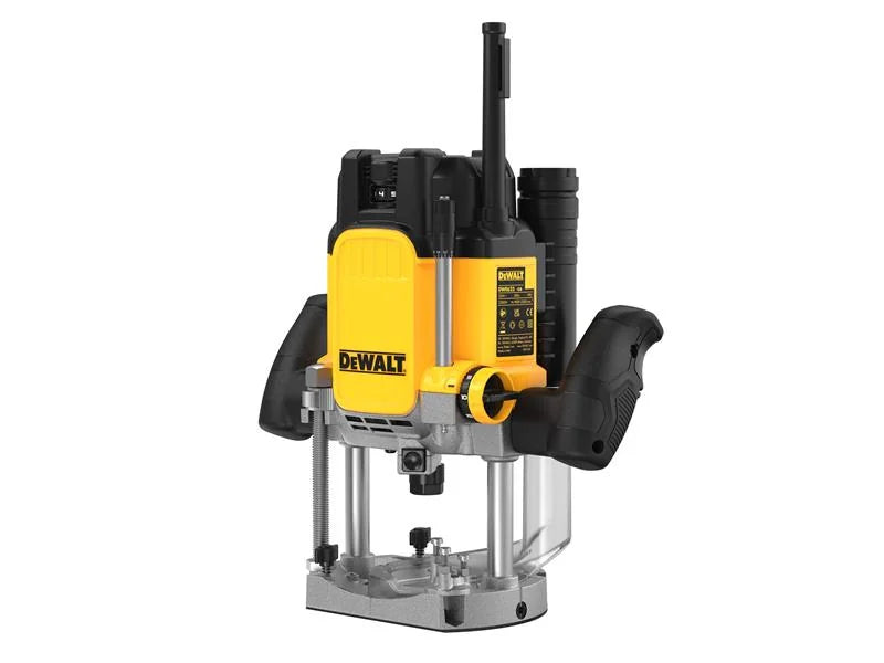 DEWALT Power Tools DWE625KT 1/2in Plunge Router 2300W 110-240