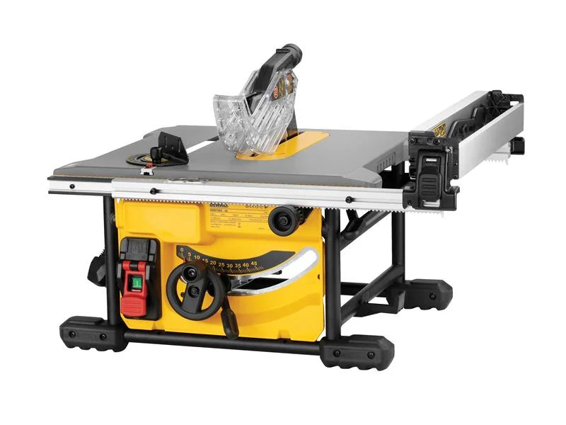 DEWALT Power Tools DWE7485 Compact Table Saw 1850W 110-240