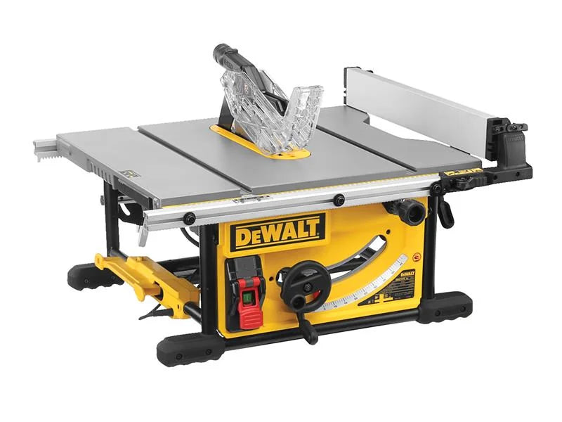 DEWALT Power Tools DWE7492 250mm Portable Table Saw 2000W 240V - DWE7492-GB