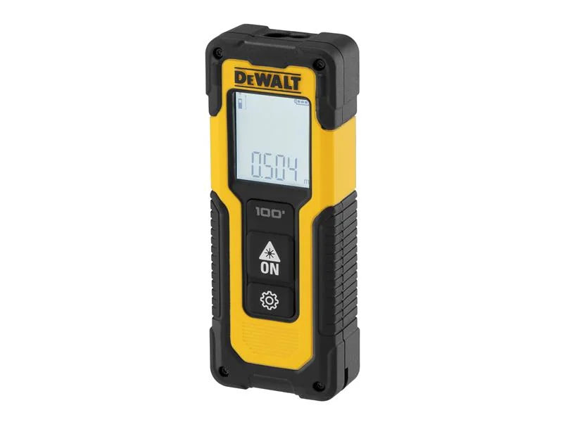 DEWALT Power Tools DWHT77100 Laser Distance Measure 30m - DWHT77100-XJ