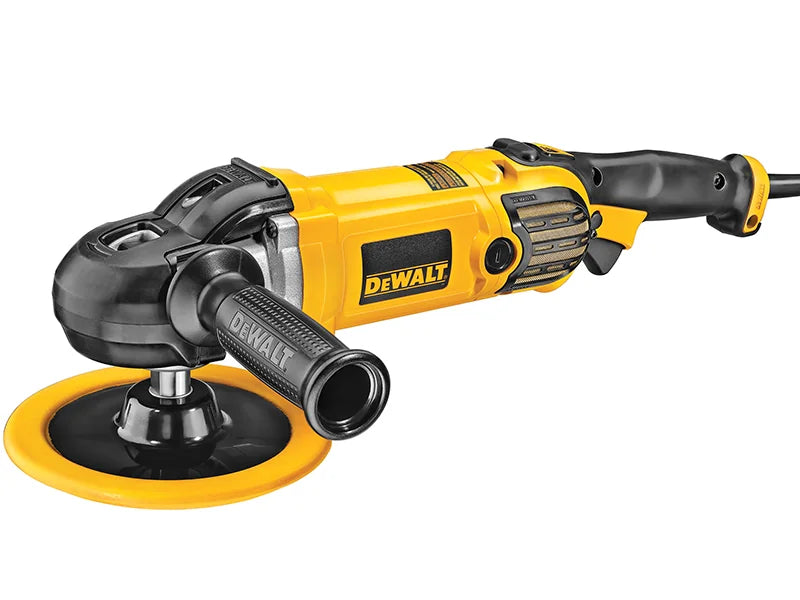 DEWALT Power Tools DWP849X Variable Speed Polisher 1250W 240V - DWP849X-GB