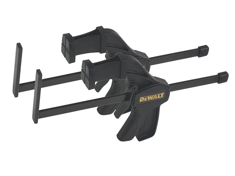 DEWALT Power Tools DWS5026 Plunge Saw Clamps for Guide Rail - DWS5026-XJ