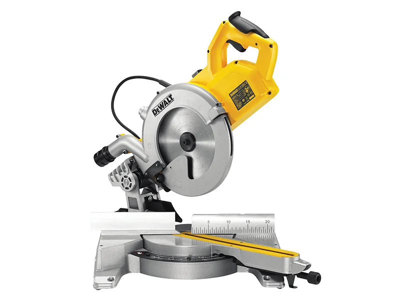 DEWALT Power Tools DWS778 Mitre Saw 250mm 1850W 110V - DWS778-LX