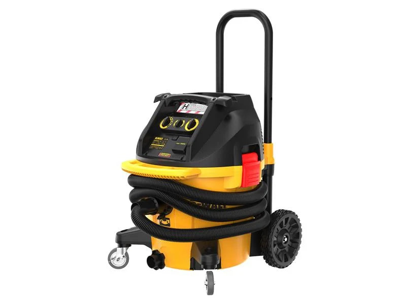 DEWALT Power Tools DWV905H H-Class Dust Extractor 38 litre 1400W 110-240