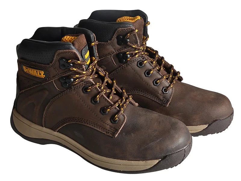 DEWALT Power Tools Extreme 3 Safety Boots Brown UK 7 EUR 41 - DEWEXTBRN7