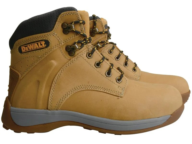 DEWALT Power Tools Extreme 3 Safety Boots Wheat UK 10 EUR 45 - DEWEXTW10