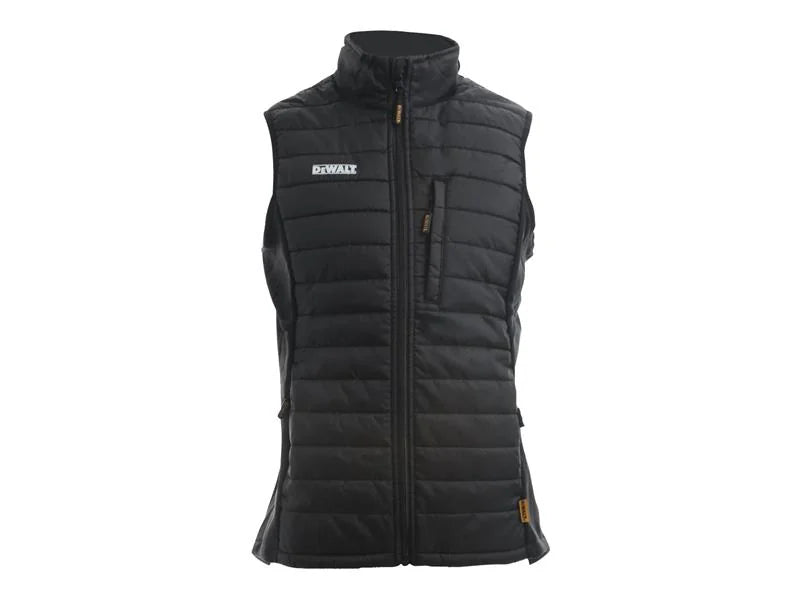 DEWALT Power Tools Force Lightweight Padded Gilet Black - XXL (52in) - FORCE XXL