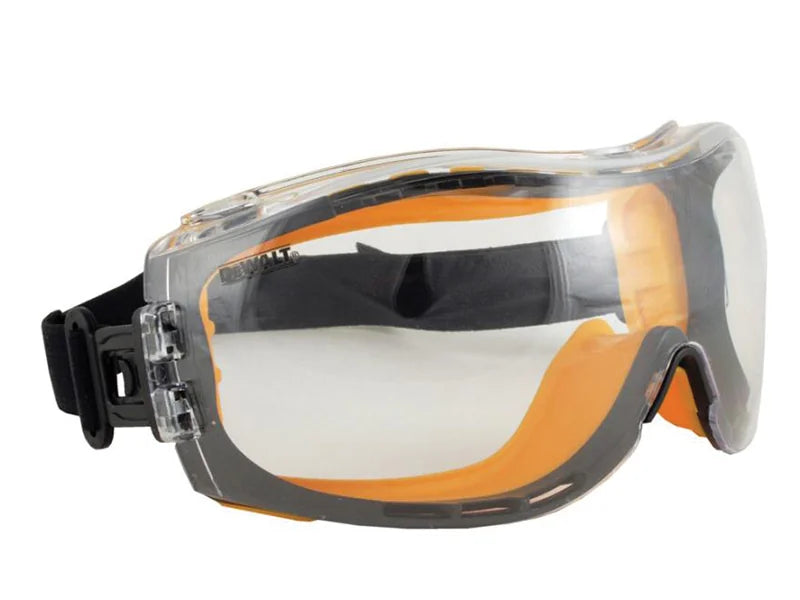 DEWALT Power Tools Concealer Clear Goggles - DPG82-11D EU