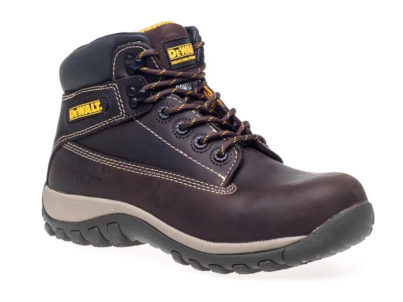 DEWALT Power Tools Hammer Non Metallic Nubuck Boots Brown UK 8 EUR 42