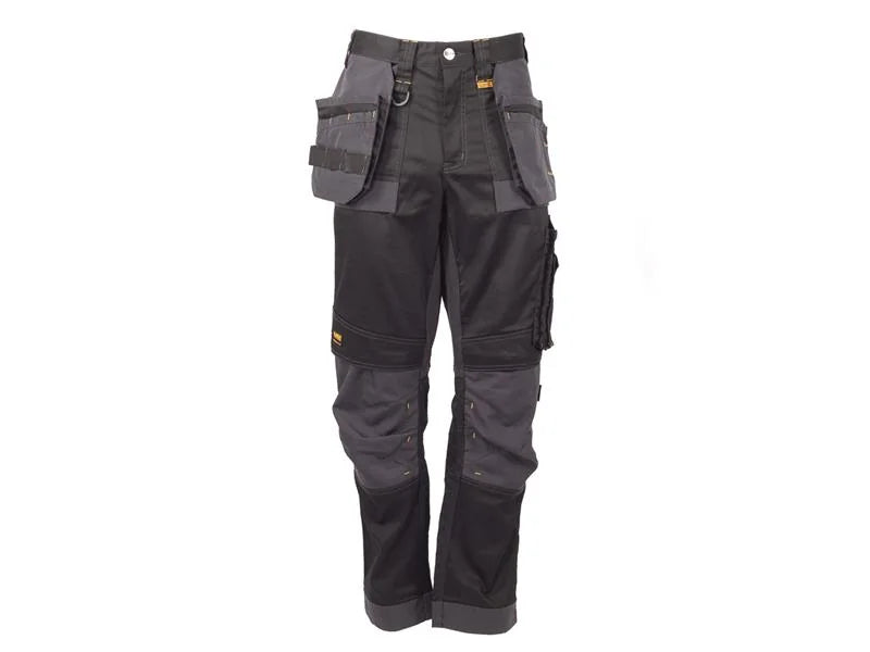 DEWALT Power Tools Harrison Pro Stretch Trousers Waist 32in Leg 31in