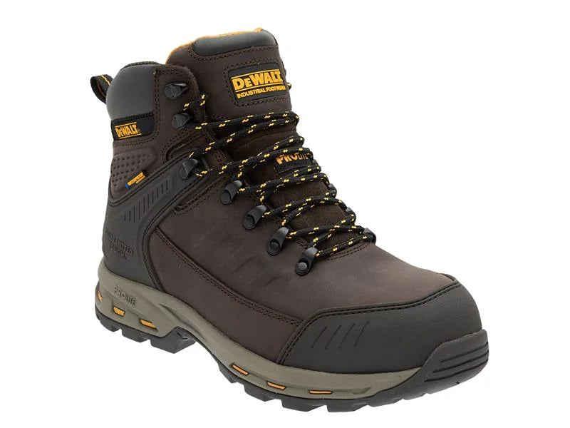 DEWALT Power Tools Kirksville S3 Pro-Lite Safety Boots Brown UK 10 EUR 45