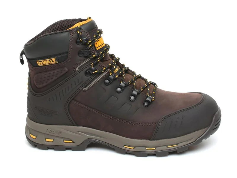DEWALT Power Tools Kirksville S3 Pro-Lite Safety Boots Brown UK 6 EUR 39