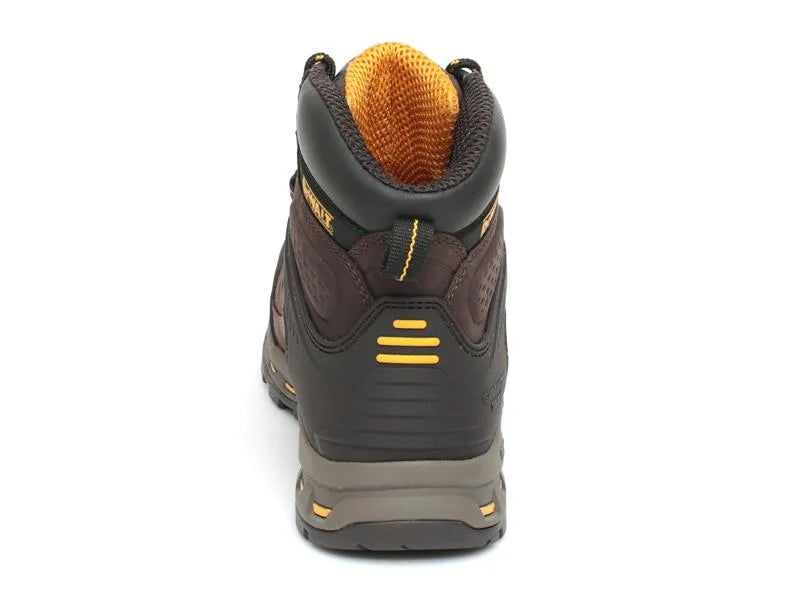 DEWALT Power Tools Kirksville S3 Pro-Lite Safety Boots Brown UK 6 EUR 39