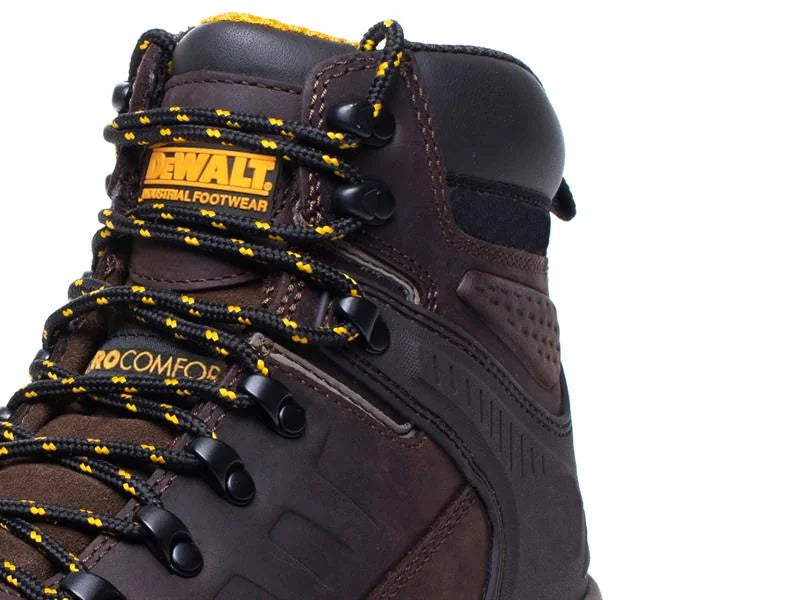 DEWALT Power Tools Kirksville S3 Pro-Lite Safety Boots Brown UK 6 EUR 39