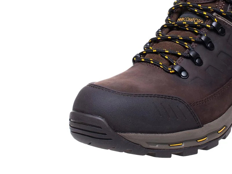 DEWALT Power Tools Kirksville S3 Pro-Lite Safety Boots Brown UK 6 EUR 39