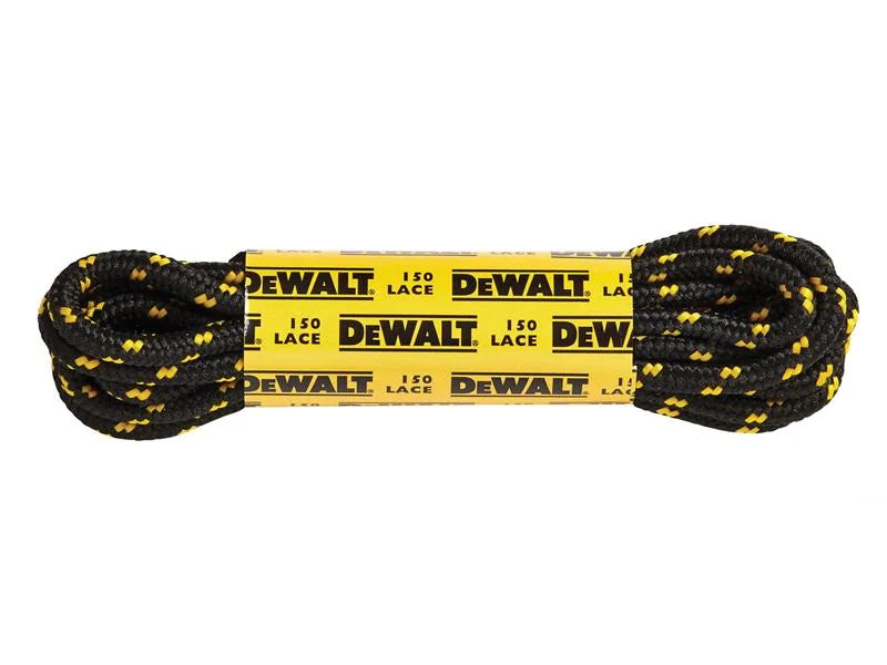 DEWALT Power Tools Polyester/Cotton Boot Laces 150cm (1 Pair) - LACES