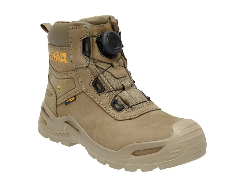 DEWALT Power Tools Boa Lightweight Boots Stone UK 11 EUR 46 - LANDER 11