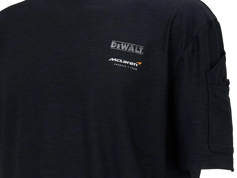 DEWALT Power Tools DEWALT X McLaren Short Sleeve T-Shirt - XL - DXWWMC340-001-XL