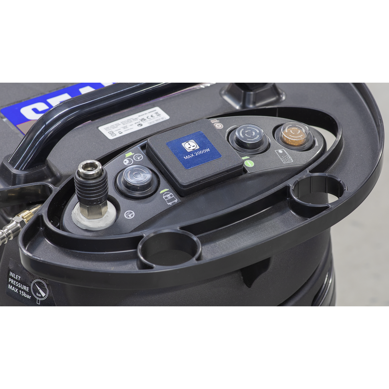 Sealey Wet & Dry Vacuum Cleaner DFS35M 35L 1000W