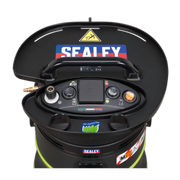 Sealey Wet & Dry Vacuum Cleaner DFS35M 35L 1000W