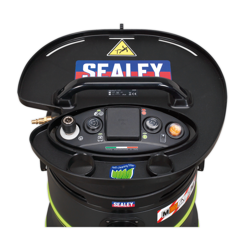 Sealey Wet & Dry Vacuum Cleaner DFS35M 35L 1000W