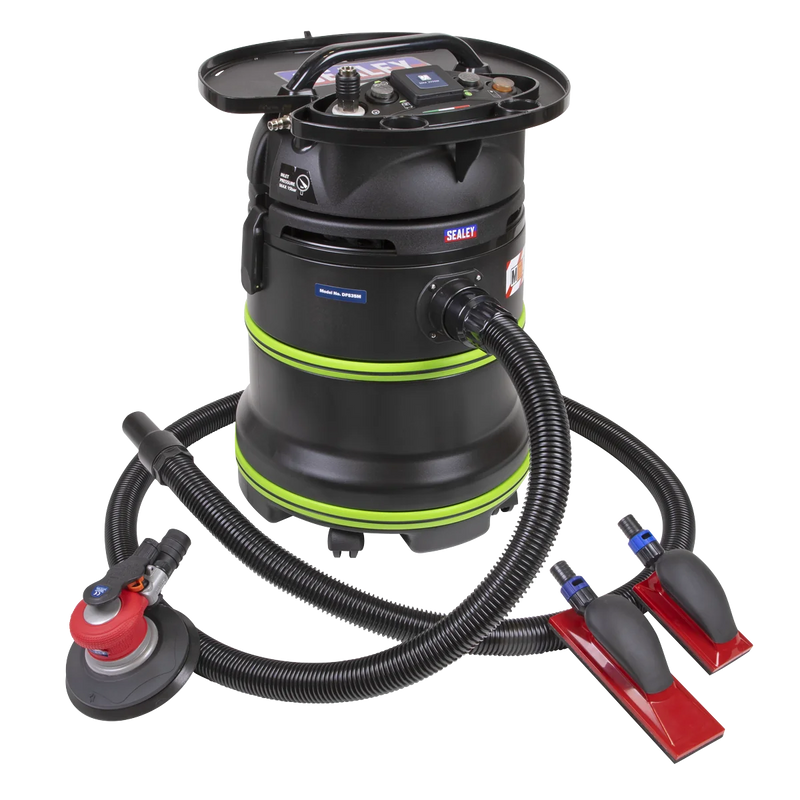 Generation M Class Dust-Free Sanding Kit with Air Palm Sander