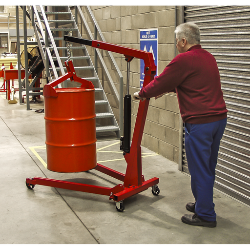 Sealey Drum Lifter 350kg Capacity Model DG01