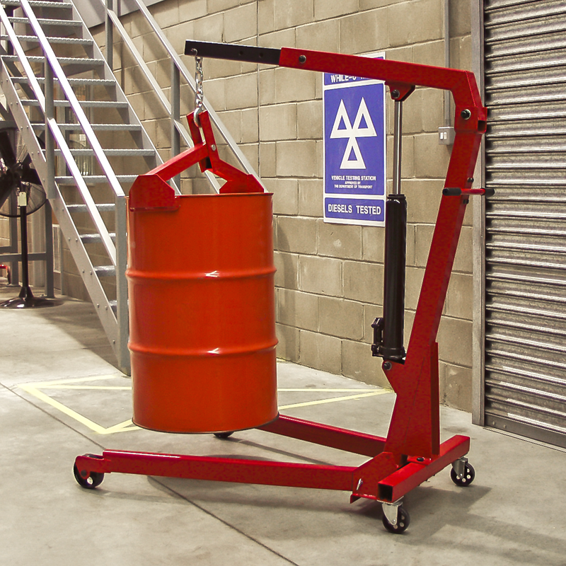Sealey Drum Lifter 350kg Capacity Model DG01