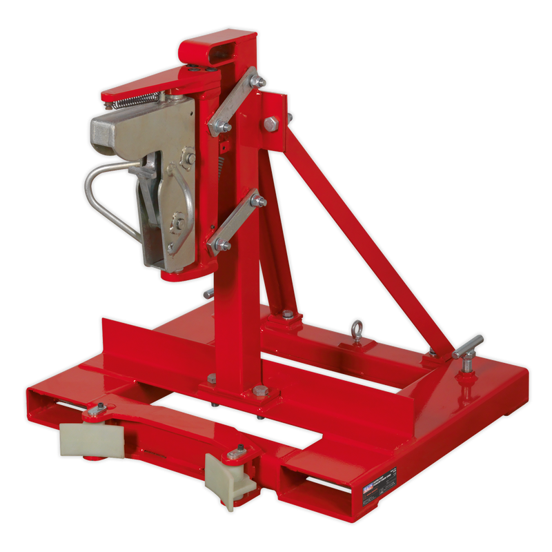 Sealey Gator Grip Forklift Drum Grab 400kg Capacity