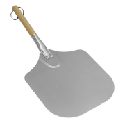 Dellonda Aluminium Pizza Oven Peel 63.5cm with Wooden Handle