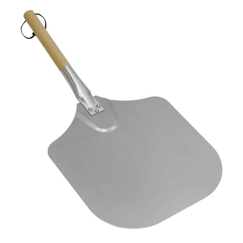 Dellonda Aluminium Pizza Oven Peel 63.5cm with Wooden Handle
