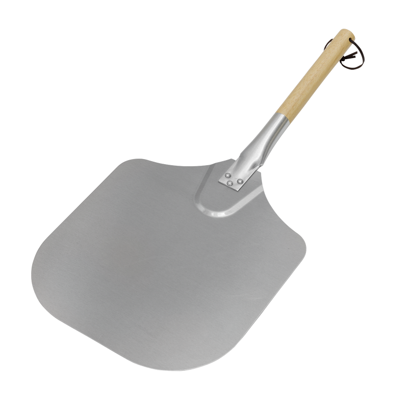 Dellonda Aluminium Pizza Oven Peel 63.5cm with Wooden Handle