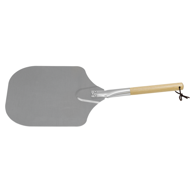 Dellonda Aluminium Pizza Oven Peel 63.5cm with Wooden Handle