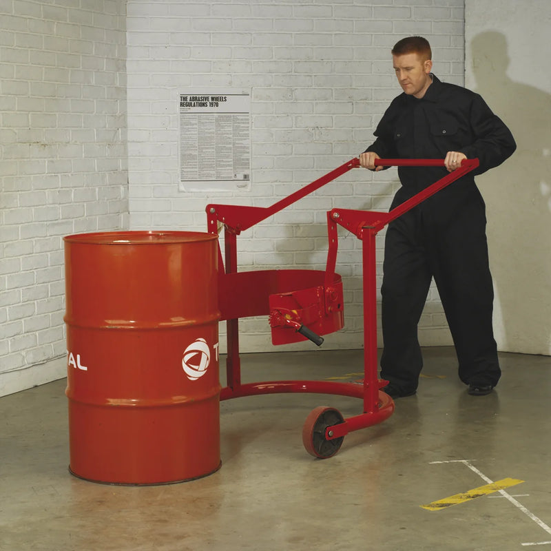Sealey Mobile Drum Handler 205L Model DH02