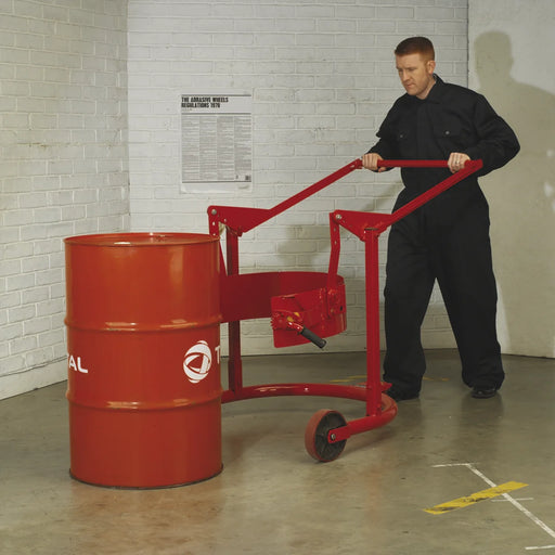 Sealey Mobile Drum Handler 205L Model DH02
