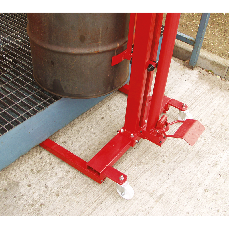 Sealey Hydraulic Drum Truck Loader DH03 205L Capacity