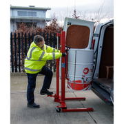 Sealey Hydraulic Drum Truck Loader DH03 205L Capacity