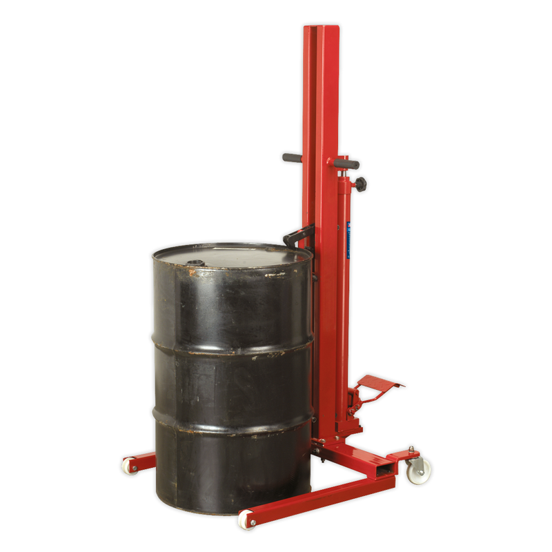 Sealey Hydraulic Drum Truck Loader DH03 205L Capacity