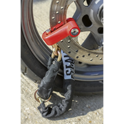Sealey Motorcycle Disc Brake Lock 10mm Model DL503
