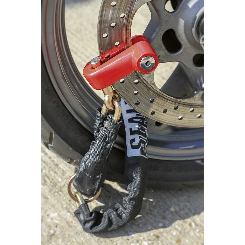 Sealey Motorcycle Disc Brake Lock 10mm Model DL503