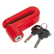 Sealey Motorcycle Disc Brake Lock 10mm Model DL503