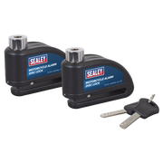 Sealey Motorcycle Alarm Disc Lock DL5052 100db Security